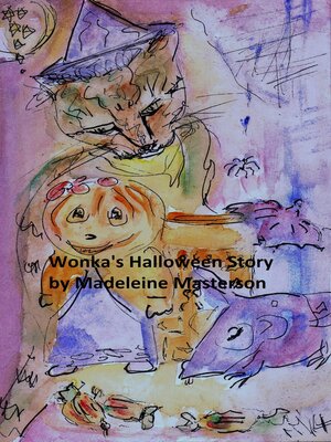 cover image of Wonka's Halloween Story